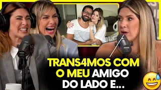 DANI CALABRESA E A PRIMEIRA TR4NSA COM O MARIDO RICHARD😏😅🤭 | PodcatsDelas Cortes