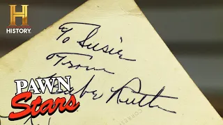 Pawn Stars: MASSIVE $$$ STACK of Old Hollywood Postcards (Season 10)