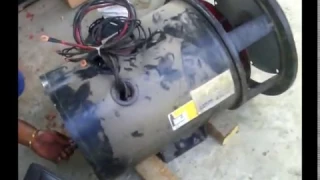 Alternator repairing of diesel generator