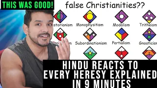 Every HERESY explained in 9 minutes reaction