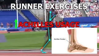 Runner Exercises: How to USE the Achilles Tendon Better To Run FASTER!