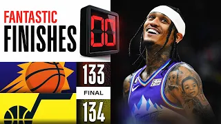 Final 2:20 WILD ENDING Suns vs Jazz | November 18, 2022