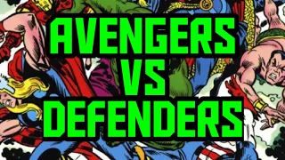 Avengers vs Defenders: The Time Loki Saved The Day