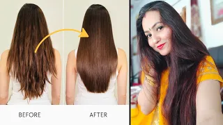 7 Days *DULL DAMAGED* HAIR CHALLENGE: Repair Your Extreme Dull Dry Damaged &Thin Hair in 1 Week