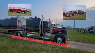 Kenworth Truck Show and Parade 2023 (Kenworth 100th Anniversary celebration)