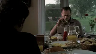 The Sopranos: Chrissy crying