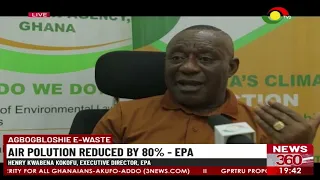 Agbogbloshie E-Waste: Air Pollution Reduced By 80% - EPA