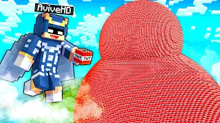 Ich BAUE die ATOMBOMBE in Minecraft (YouTuber Insel)