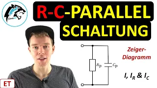 R-C-Parallelschaltung berechnen (+Zeigerdiagramm) | Elektrotechnik Tutorial