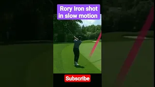Rory Mcilroy | golf Iron swing | Golf Highlights #shorts