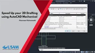 Speed Up your 2D Drafting - AutoCAD Mechanical