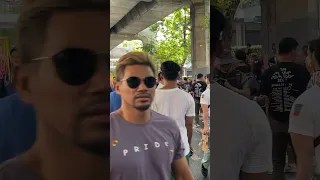 Bangkok Gay Pride Parade 2023 [#shorts #7] Amazing Thailand LGBTQIA+