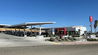 This Town Is A DC Fast Charging Hub Between Los Angeles & San Francisco