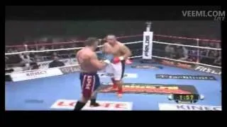 K-1 final 2010 Peter Aerts vs Mighty Mo