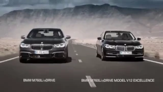 BMW M760Li xDrive 610hp 2017