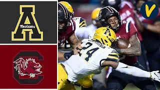 App State vs South Carolina Highlights | Week 11 |  College Football 2019