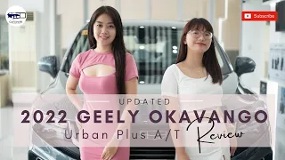 2022 Geely Okavango Urban Plus | More Space, More Tech