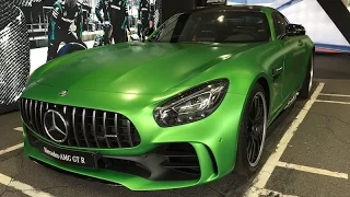 2018 Mercedes-AMG GT R – Redline: First Look