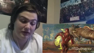Injustice 2-Introducing The Flash Reaction"Flashpoint?"