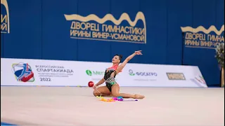 Lala Kramarenko Ribbon Spartakiad 2022 AA Final