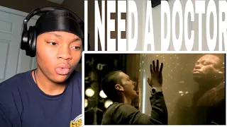 Dr. Dre - I Need A Doctor (Explicit) ft. Eminem, Skylar Grey REACTION