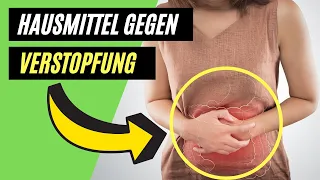 ✅ Hausmittel gegen Verstopfung - Die Verstopfung SOFORT LÖSEN! 💪