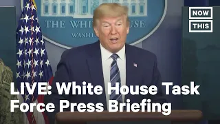 Fact Checking White House Coronavirus Briefing (April 5, 2020) | LIVE | NowThis