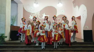 "Весняночки-співаночки" Фольклорний ансамбль "Щебетушечки"