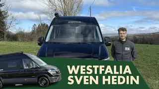 Présentation du WESTFALIA SVEN HEDIN avec Yann de Curioz Loisirs !