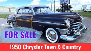 1950 Chrysler Newport Town and Country  ** FOR SALE ** #usa #chrysler #classiccar