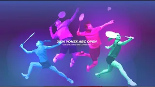 2024 Yonex ABC Open｜WS Final｜羽毛球公开赛 女单决赛｜Esther Shi VS Ishika Jaiswal