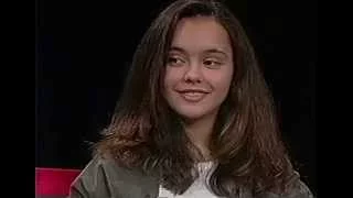 Christina Ricci interview.Age 13. 1993.