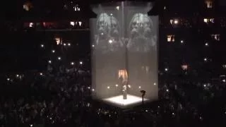 Adele - Chasing Pavements @ MSG 9/22/16