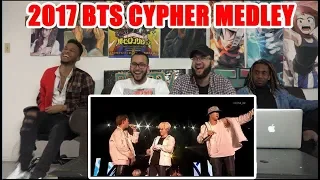 2017 BTS Cypher Medley Reaction/Review