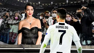 Georgina Rodriguez will never forget Cristiano Ronaldo's performance in this match