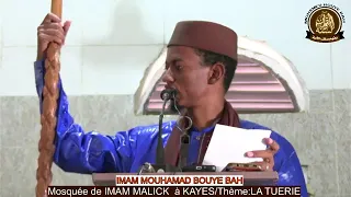 Sermon du Vendredi De Imam MOUHAMED BOUYE BAH depuis la Mosquée de IMAM MALICK à KAYES