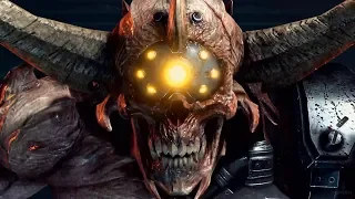 DOOM ETERNAL - Doom Hunter Reveal Gameplay (QuakeCon 2019)