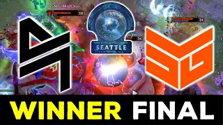 WINNER'S FINAL !!! BLACKLIST vs TEAM SMG - THE INTERNATIONAL 2023 SEA QUALIFIERS DOTA 2