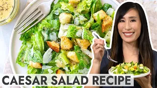 How to Make a Caesar Salad From Scratch