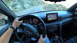 2021 Hyundai Veloster N 6MT - POV Test Drive (Binaural Audio)