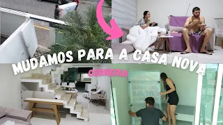 PRIMEIRA NOITE NA CASA, DIA DA NOSSA MUDANÇA | IMPREVISTOS DA MUDANÇA | DESPEDIDA DO APÊ