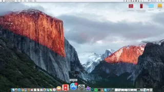 How to create a bootable El Capitan USB disk