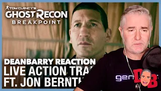 Tom Clancy's Ghost Recon Breakpoint/ The Pledge (Ft. Jon Bernthal) Live Action Trailer REACTION