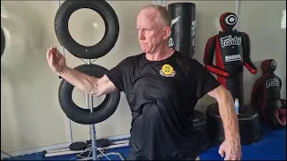 Saam Hay Gung | Chow Gar Mantis Kung Fu | Sifu Paul Whitrod | Chi Gung Training Methods