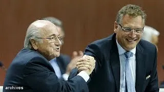 Блаттер покинет пост главы ФИФА в кратчайшие сроки