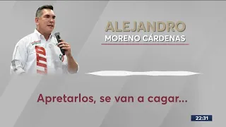 Filtran nuevos audios de Alejandro Moreno | Noticias con Ciro Gómez Leyva