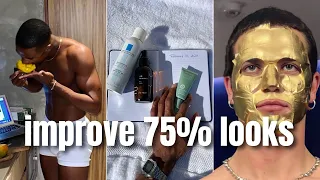 glow-up tips that will improve your looks by 75%