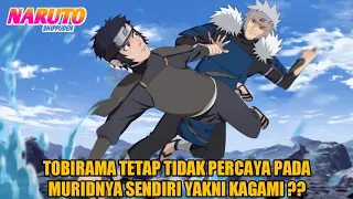 Meskipun Uchiha Kagami Adalah Muridnya, Tobirama Terlihat Seperti Tidak Mempercayai Dirinya