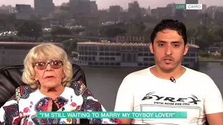 I am not toyboy - Lady insists on marrying her Egyptian toyboy “Zis is our lifes” “go to hell”