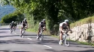 L.L. TV La Vuelta España 2015 Bajada "El Cordal"